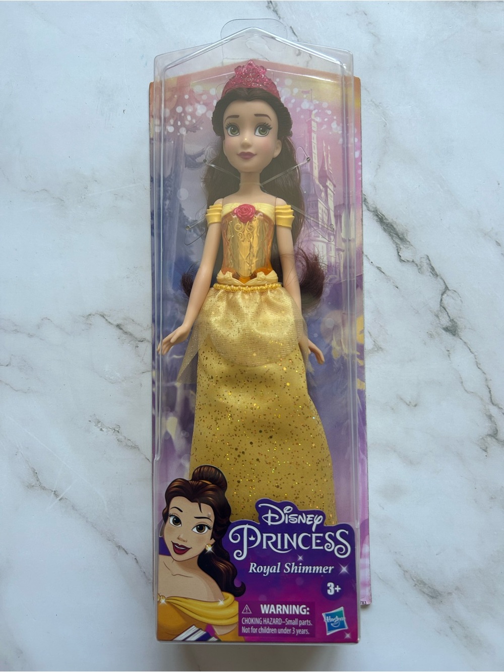 Disney Princess Royal Shimmer Beauty And The Beast Belle Doll